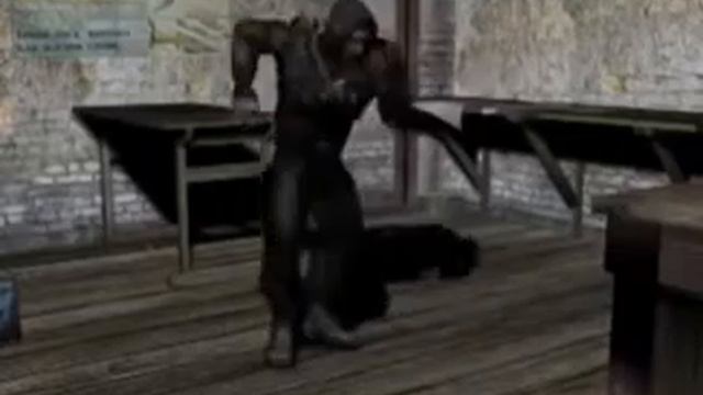 STALKER долговец танцует под музыку смотреть онлайн