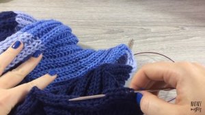 ВЯЖЕМ ДЕТСКИЙ СВИТЕР "RELAXED" СПИЦАМИ / СПУЩЕННОЕ ПЛЕЧО / ?МАСТЕР-КЛАСС / KNITTING SWEATER