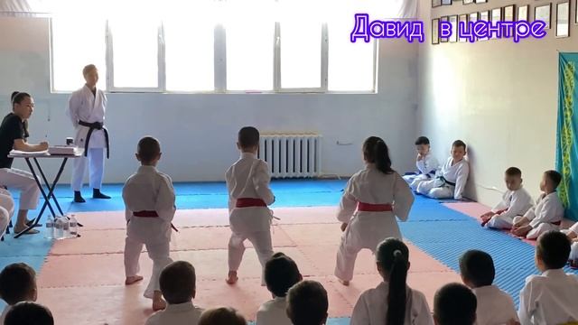 Аттестация.Защита зелёного пояса.Каратэ.Шотокан каратэ до