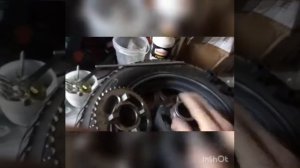 Проблемы с ведомой звёздочкой мини чоппера Jordan, Rigal Raptor