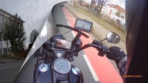 Harley Davidson Freewheeler " GO Pro Test" und Besuch beim Spyder Sven