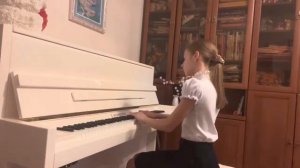 Изабелла Неверова. Ф. Мендельсон. Песня без слов.