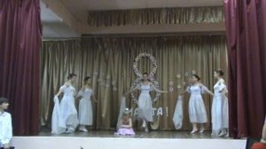 Танец "Дюймовочка"