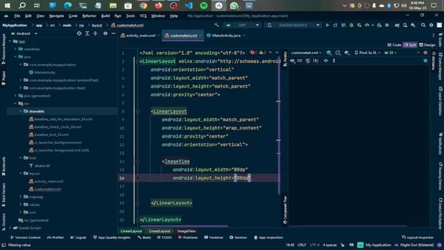 Android Custom Alert Dialog Box (Part -1) || Android Development Bangla Tutorial || Step - 13.1 смотреть онлайн