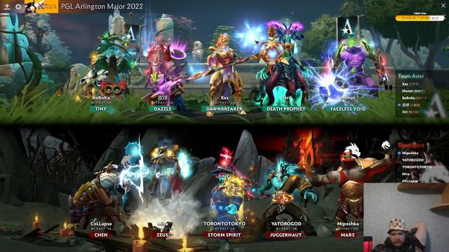 🔴[RU] TEAM ASTER-TEAM SPIRT ФИНАЛ ЛУЗЕРОВ | PGL Arlington Major 2022 | АСТЕР-СПИРИТ смотреть онлайн