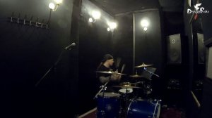 Практика скоростной игры в темпе 200bpm \ Speed Drumming Practice in 200 bpm