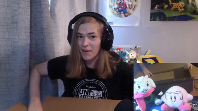 Fangamer Unboxing - Undertale, Deltarune & Banjo Kazooie Merch! (Deutsch/German) смотреть онлайн