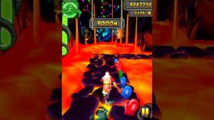 Temple Run 2 HOLIDAY HAVOC Обновление: Новая Карта СНЕЖНЫЕ ВУЛКАНЫ-Christmas Special!