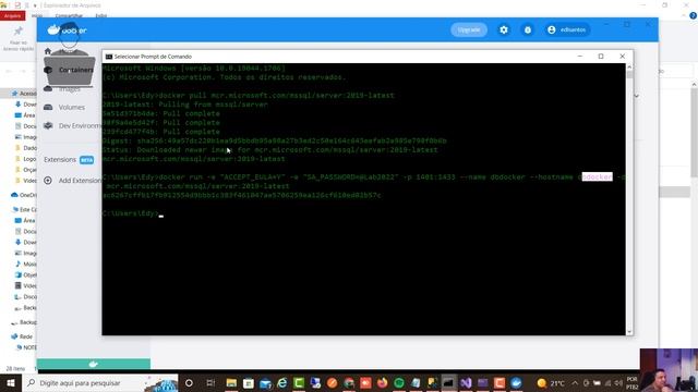 Aula 10 Projeto Academia NET CORE 6 Migrando o SQL SERVER para Docker смотреть онлайн