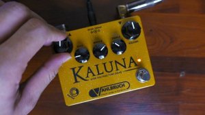 Vahlbruch Kaluna Tube Overdrive