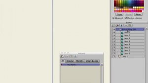 Anime Studio Pro 11 - Importing Layered Photoshop Files (PSDs) - Tutorial
