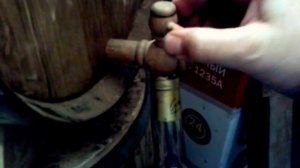 Дубовый кран, из скального дуба, пропитанный воском. Бочки-Туапсе.062017