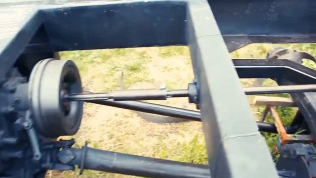 Гусеничный вездеход на баве ваз 2109 смотреть онлайн