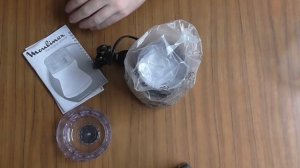 Moulinex spices grinder unboxing