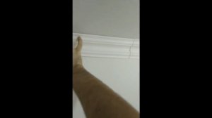 Монтаж потолочного плинтуса