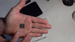 Гнёздо двойной sim-разъем распаковка и замена на планшете DIGMA