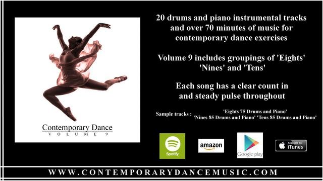 Music for Contemporary Dance - Volume 9 (Drums and Piano) смотреть онлайн