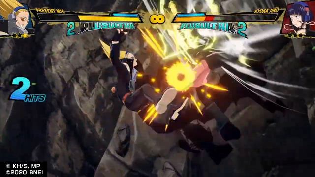 MHOJ2: Present Mic vs. Kyoka Jiro [With Interactions] (ENG) смотреть онлайн