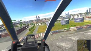 War Thunder VR Helicopter SB mode