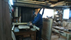 Выравниваю дубовый слэб,  ручным фрезером в реальном времени, своими руками. Может сделать каждый!