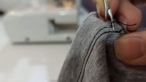 Как быстро распустить шов распошива