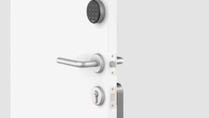 Электронная умная Bluetooth накладка на механический дверной замок Selock Tuya Gimdow