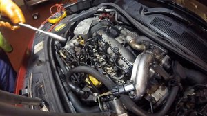 !! Check injection light on MEGANE !! Горит CHECK INJECTION на РЕНО МЕГАН 2