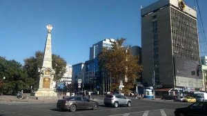 Краснодар - по городу - под музыку - 19 октября 2023 г.