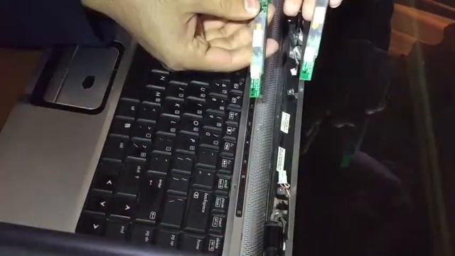 Замеа инвертора ноутбука HP Pavilion DV2000 смотреть онлайн