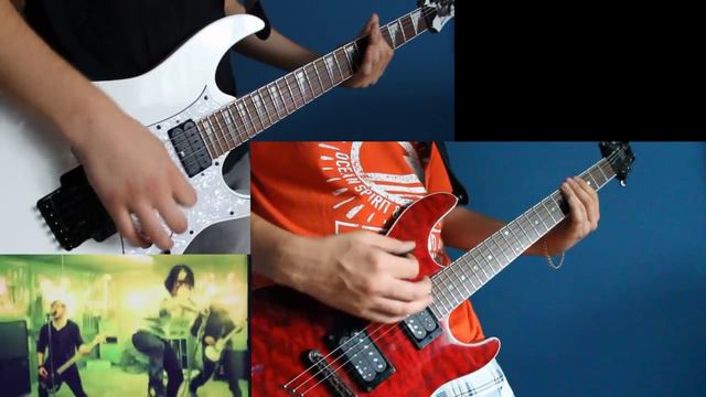 Three Days Grace - The Good Life (cover) смотреть онлайн