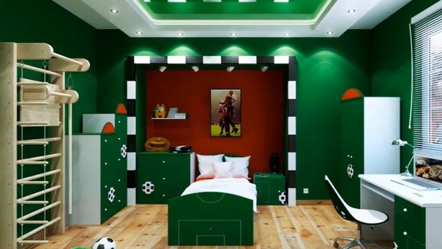 Дизайн детской комнаты: 20 идей оформления