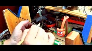 ??Ремонт верхней части спиннинга(сломал на рыбалке)