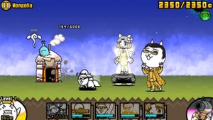 Королева всех котов ! ( Battle Cats )