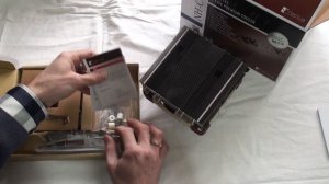 Обзор (Распаковка) процессорного кулера компании Noctua NH-C14S
