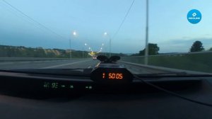 Neoline X-COP 6000c против Арены, режим Трасса во фронт