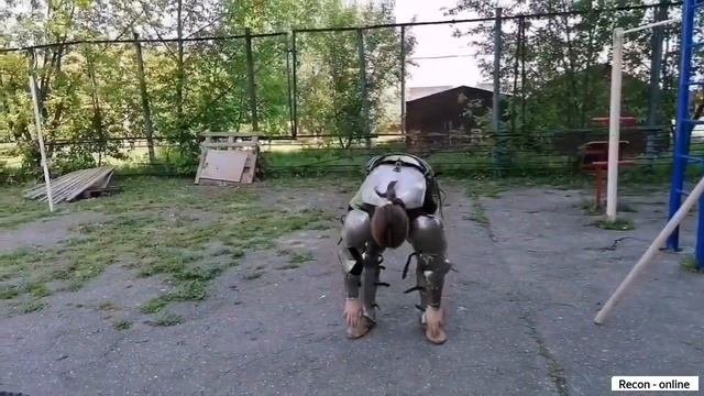 Насколько были подвижны доспехи 15 го века, Часть 1