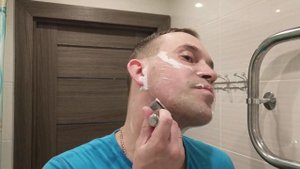 Бритье! Тест №3 M.O.W. Capitalist muehle R89,gillette platinum, винтажный помазок, чаша скатл, ВКБ