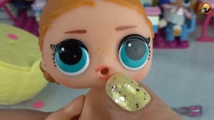 Куклы ЛОЛ в ШКОЛЕ МУЛЬТИК Открываем КОНФЕТТИ ПОП и СЮРПРИЗ Шипучку с шармом LoL Surprise