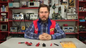 TL223 набор промышленных тестовых кабелей SureGrip