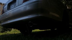 Chaser JZX 100 звук выхлопа 1JZ GE