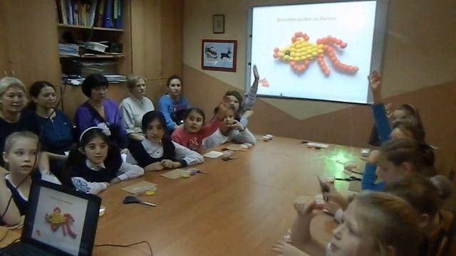 Открытое занятие педагога дополнительного образования Горбонос Натальи Григорьевны