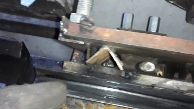 Поперечная и Продольная подача