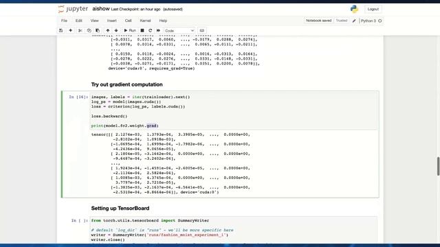 Intro to PyTorch Tutorial: Building fashion recognizer