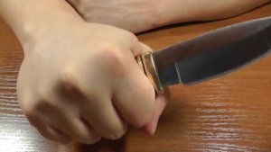 Нож BUCK 192 Vanguard - просто охотничий нож.