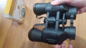 Распаковка и Обзор Бинокля Canon 70x70