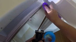 Отмыл старый холодильник