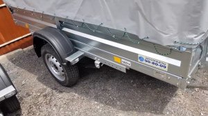 Легковые прицепы в Саратове на Аткарской на 16 июня.