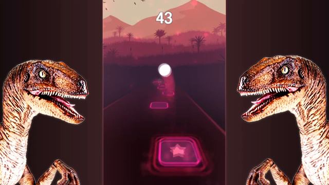 Jurassic Park Theme Song Tiles Hop (DOWNLOAD) смотреть онлайн