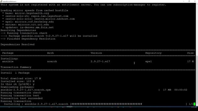 How to install Ansible смотреть онлайн