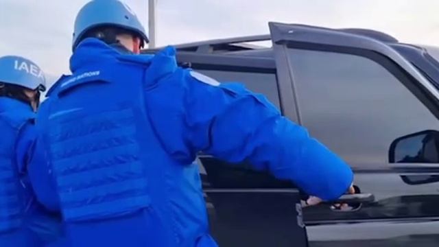 Гендиректор МАГАТЭ Гросси посетил Запорожскую АЭС, — СМИ.